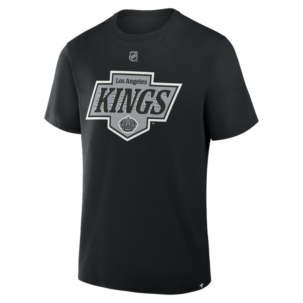 Drew Doughty Los Angeles Kings Fanatics Authentic Stack Name & Number T-Shirt - Black - NHL 202466805