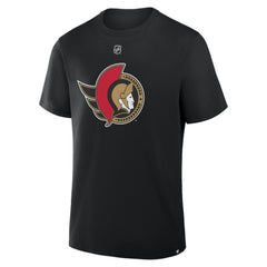 Tim Stutzle Ottawa Senators Fanatics Authentic Stack Name & Number T-Shirt - Black - NHL 202466811