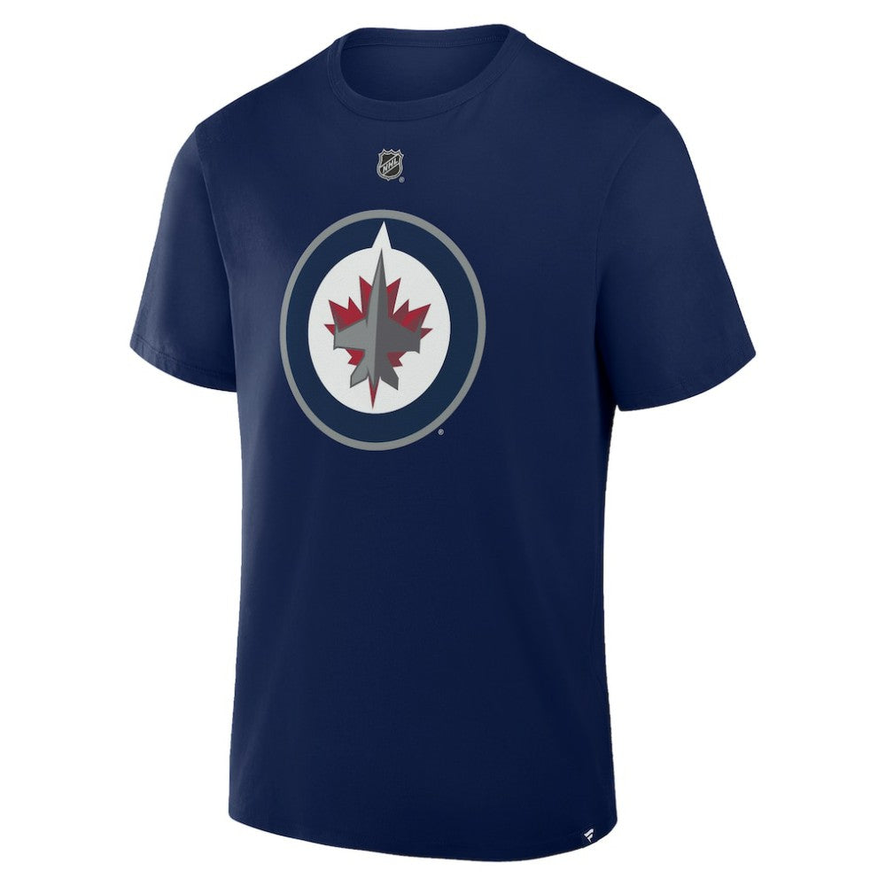 Kyle Connor Winnipeg Jets Fanatics Authentic Stack Name & Number T-Shirt - Navy - NHL 202466815