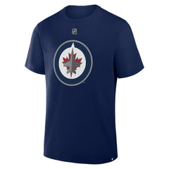 Kyle Connor Winnipeg Jets Fanatics Authentic Stack Name & Number T-Shirt - Navy - NHL 202466815
