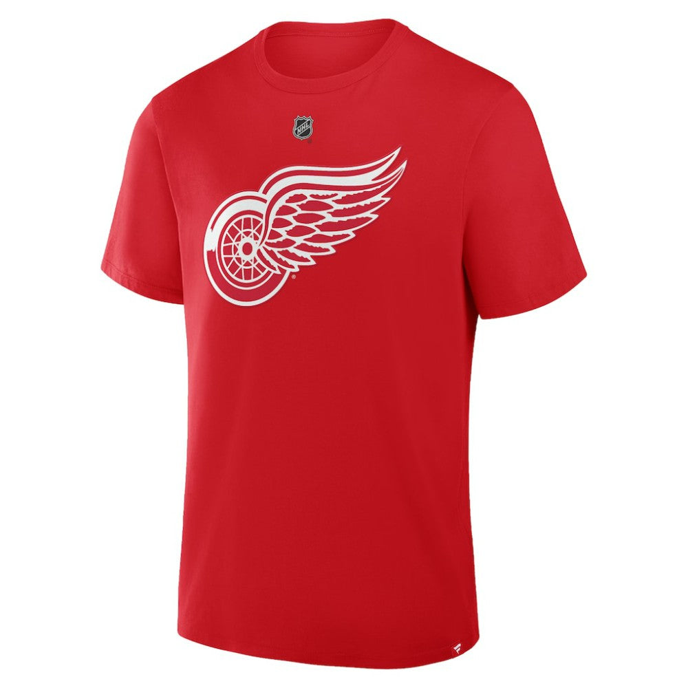 Alex DeBrincat Detroit Red Wings Fanatics Authentic Stack Name & Number T-Shirt - Red - NHL 202466834
