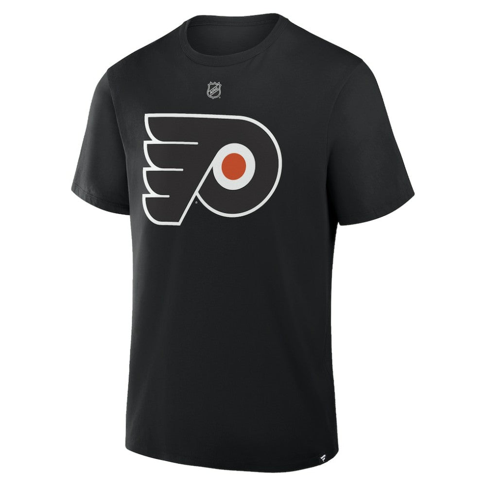 Travis Konecny Philadelphia Flyers Fanatics Authentic Stack Name & Number T-Shirt - Black - NHL 202466879
