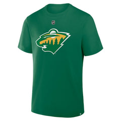Matthew Boldy Minnesota Wild Fanatics Authentic Stack Name & Number T-Shirt - Kelly Green - NHL 202466909