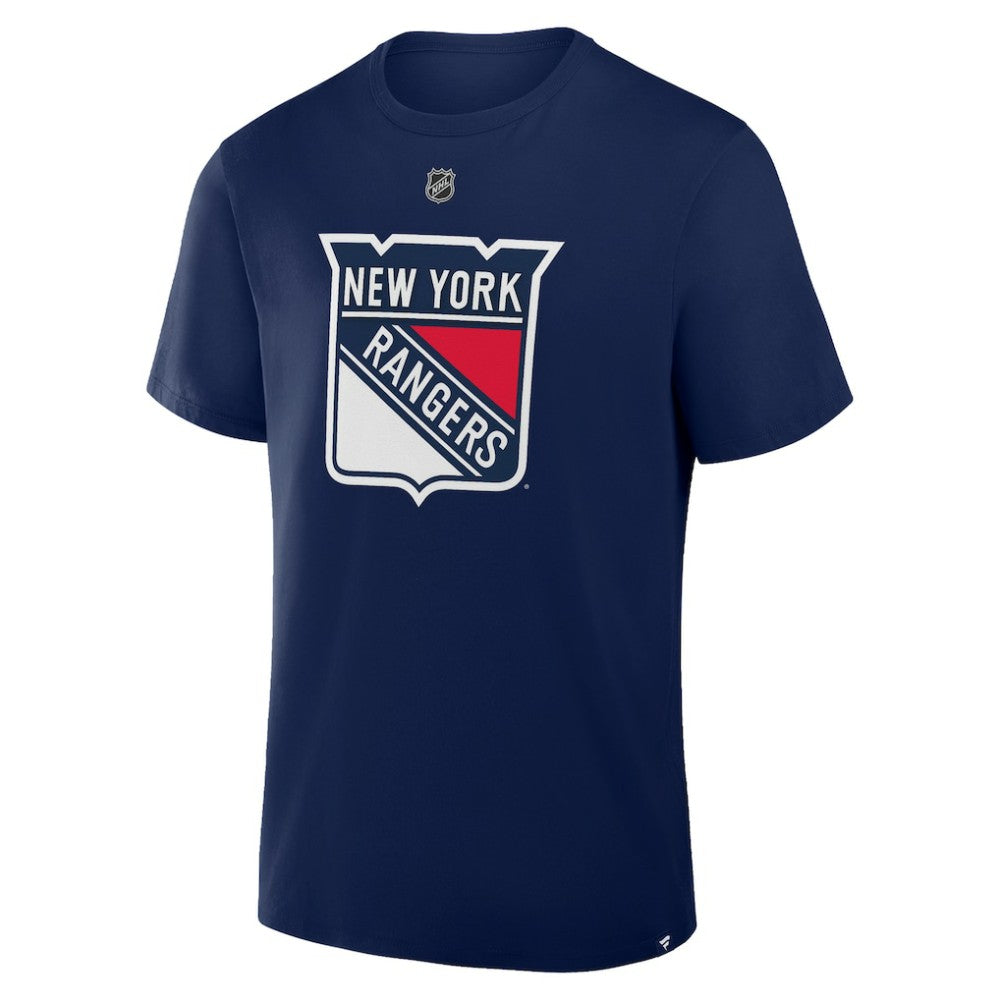 Artemi Panarin New York Rangers Fanatics Authentic Stack Name & Number T-Shirt - Navy - NHL 202466911