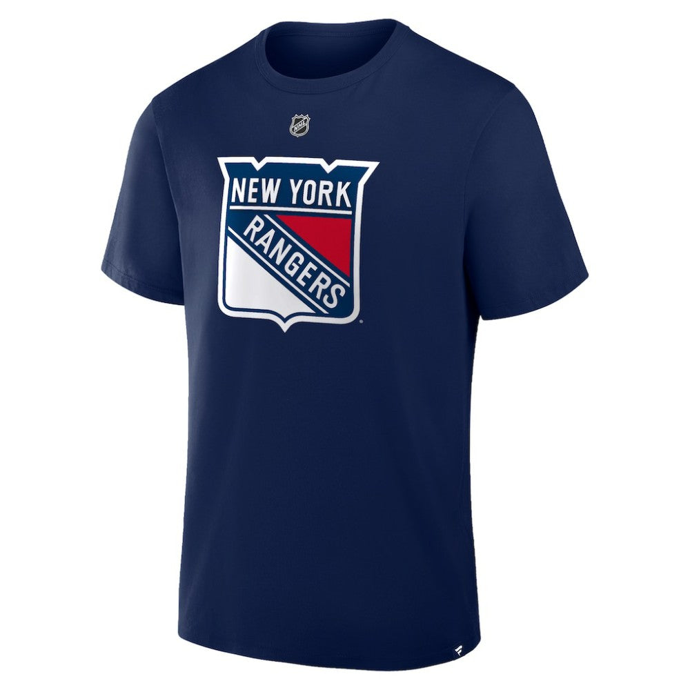 Mika Zibanejad New York Rangers Fanatics Authentic Stack Name & Number T-Shirt - Navy - NHL 202466915