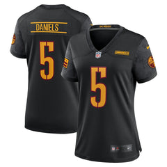 Nike Jayden Daniels Washington Commanders Women's Alternate Game Player Jersey Black