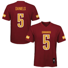 Jayden Daniels Washington Commanders Outerstuff Preschool Replica Player Jersey Burgundy