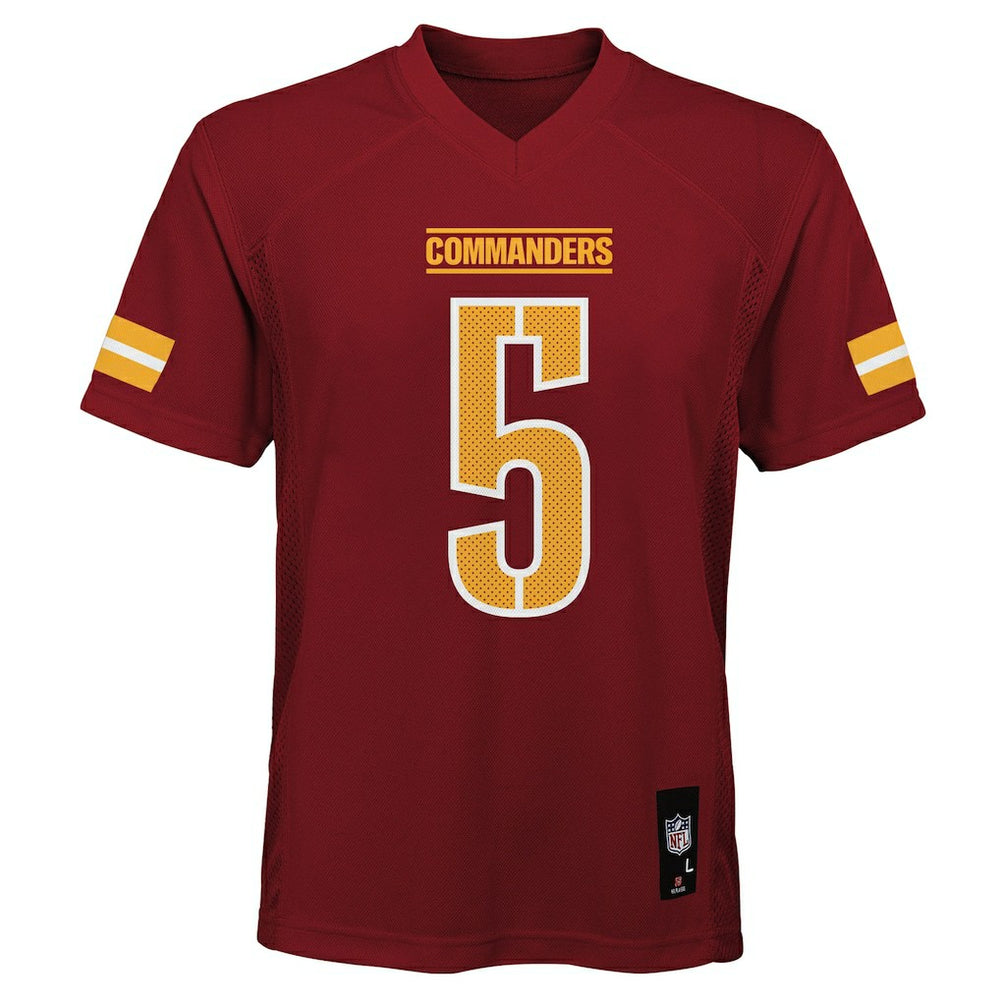 Jayden Daniels Washington Commanders Outerstuff Preschool Replica Player Jersey Burgundy