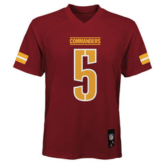 Jayden Daniels Washington Commanders Outerstuff Preschool Replica Player Jersey Burgundy