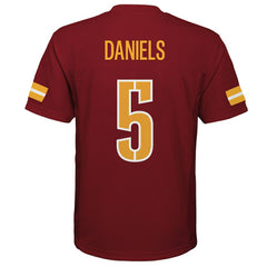 Jayden Daniels Washington Commanders Outerstuff Preschool Replica Player Jersey Burgundy