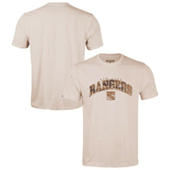New York Rangers Levelwear Desert Camo Richmond Decoy T-Shirt - Khaki - NHL 202478651