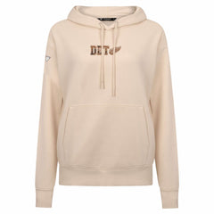 Detroit Red Wings Levelwear Women's Desert Camo Adorn Battalion Pullover Hoodie - Khaki - NHL 202478696