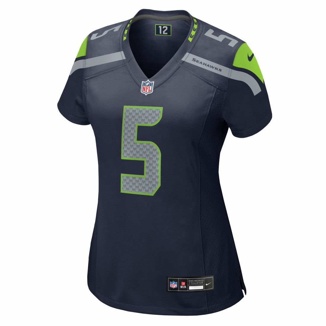 Nike Jason Myers Seattle Seahawks Women's Team Game Jersey College Navy