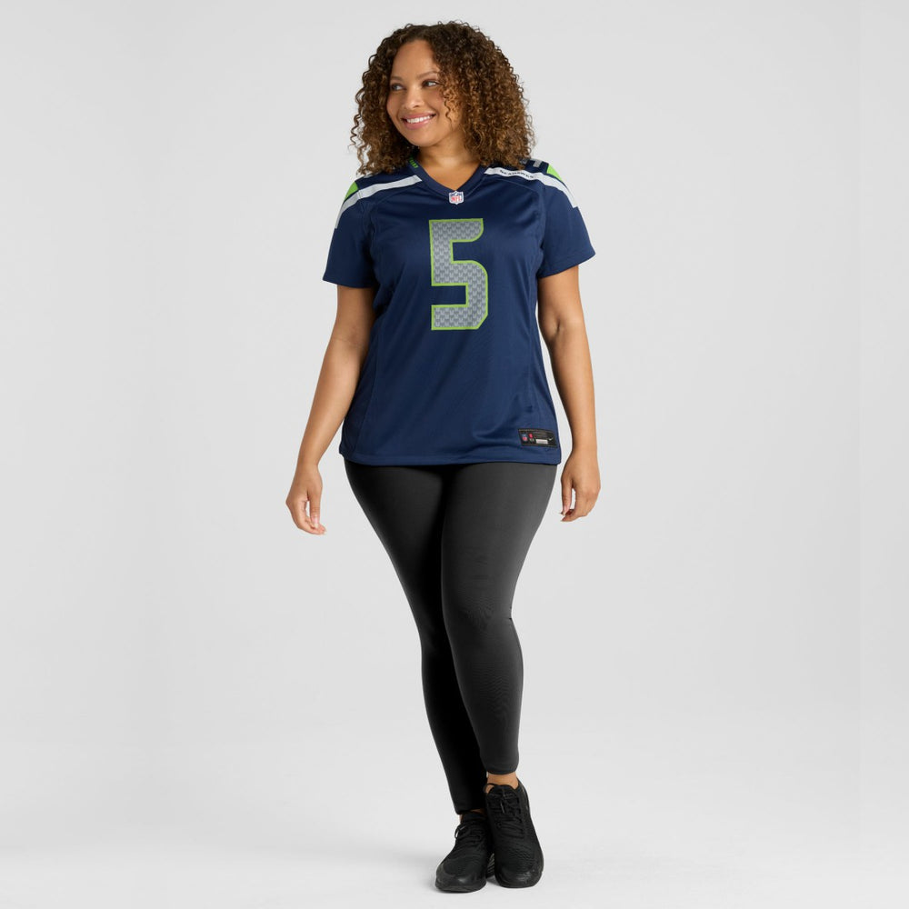 Nike Jason Myers Seattle Seahawks Women's Team Game Jersey College Navy