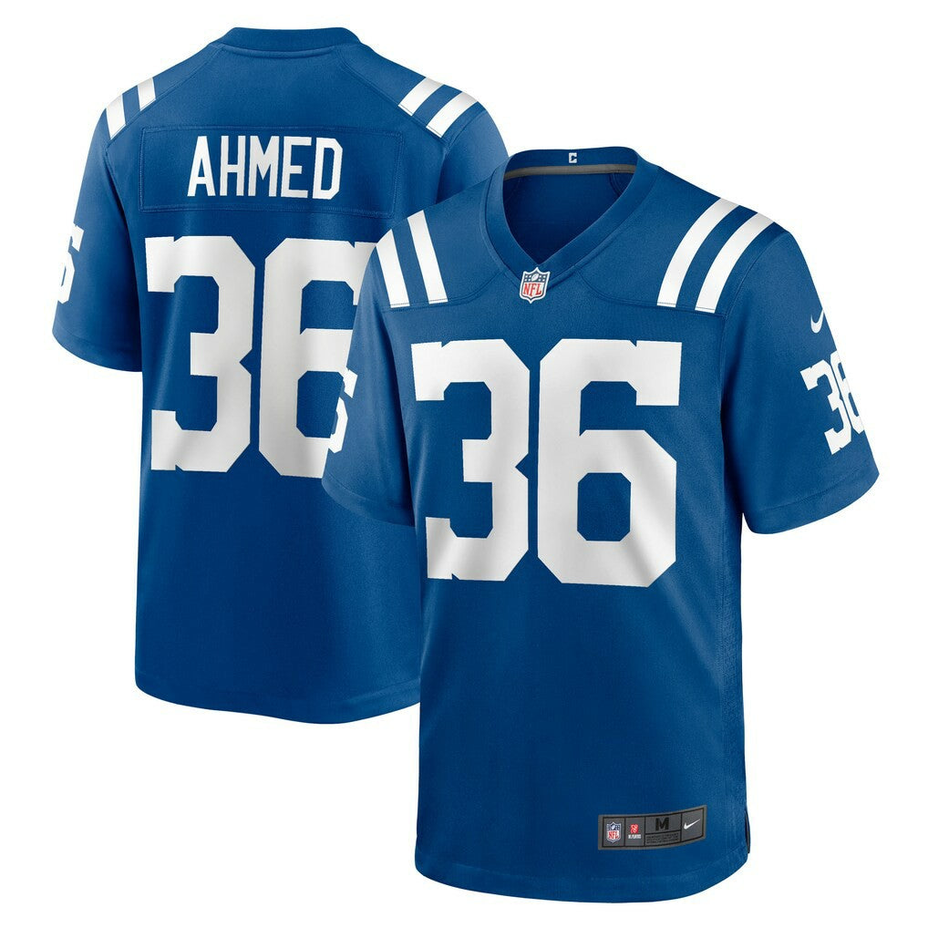 Nike Salvon Ahmed Indianapolis Colts Team Game Jersey Royal