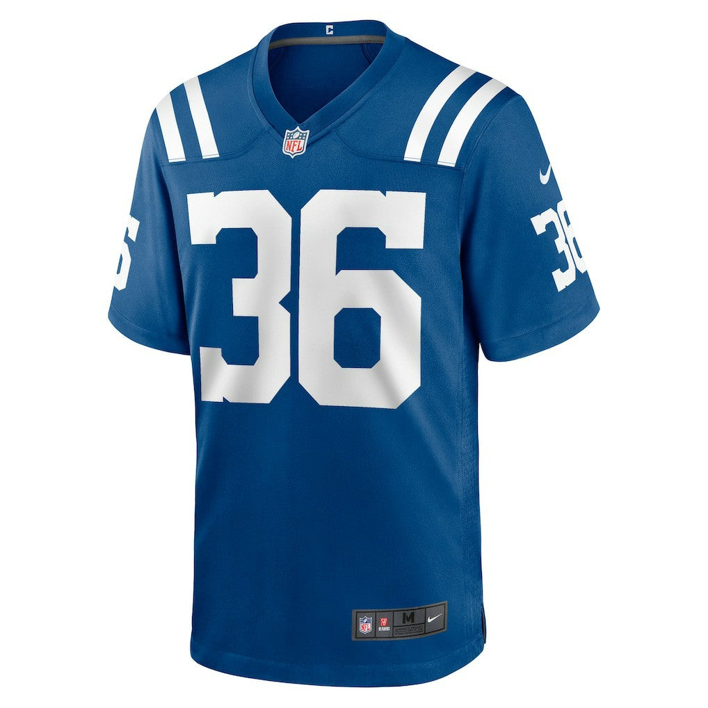 Nike Salvon Ahmed Indianapolis Colts Team Game Jersey Royal