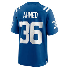 Nike Salvon Ahmed Indianapolis Colts Team Game Jersey Royal