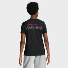 Nike Jacksonville Jaguars Women's 2025 NFL Crucial Catch Tri-Blend Dri-FIT T-Shirt Black