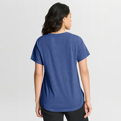 Nike Indianapolis Colts Women's Script Tri-Blend T-Shirt Royal