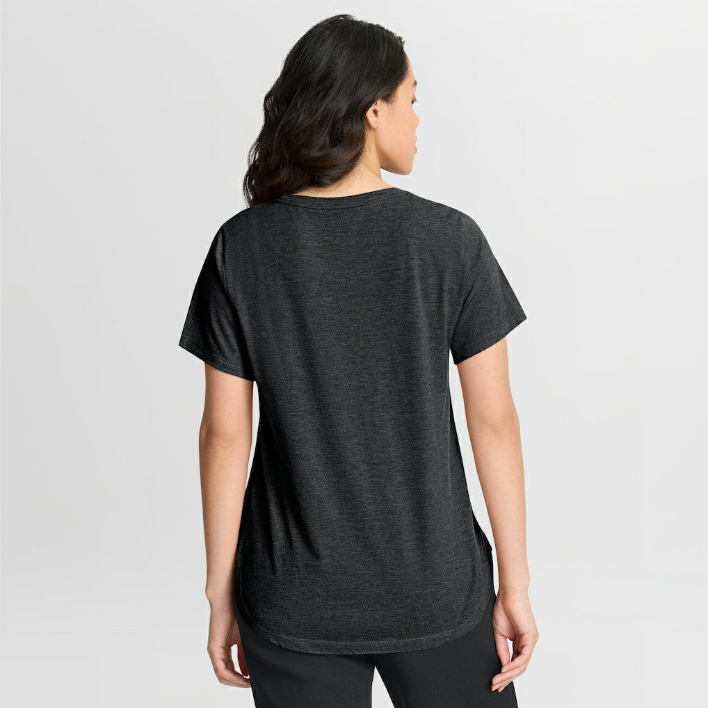 Nike Jacksonville Jaguars Women's Script Tri-Blend T-Shirt Black