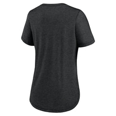 Nike Minnesota Vikings Women's Script Tri-Blend T-Shirt Black