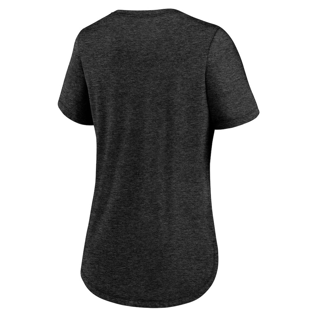 Nike Pittsburgh Steelers Women's Script Tri-Blend T-Shirt Black