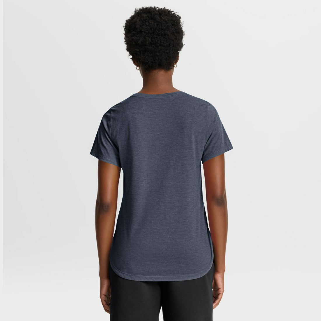 Nike Seattle Seahawks Women's Script Tri-Blend T-Shirt College Navy