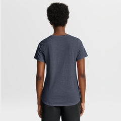 Nike Seattle Seahawks Women's Script Tri-Blend T-Shirt College Navy