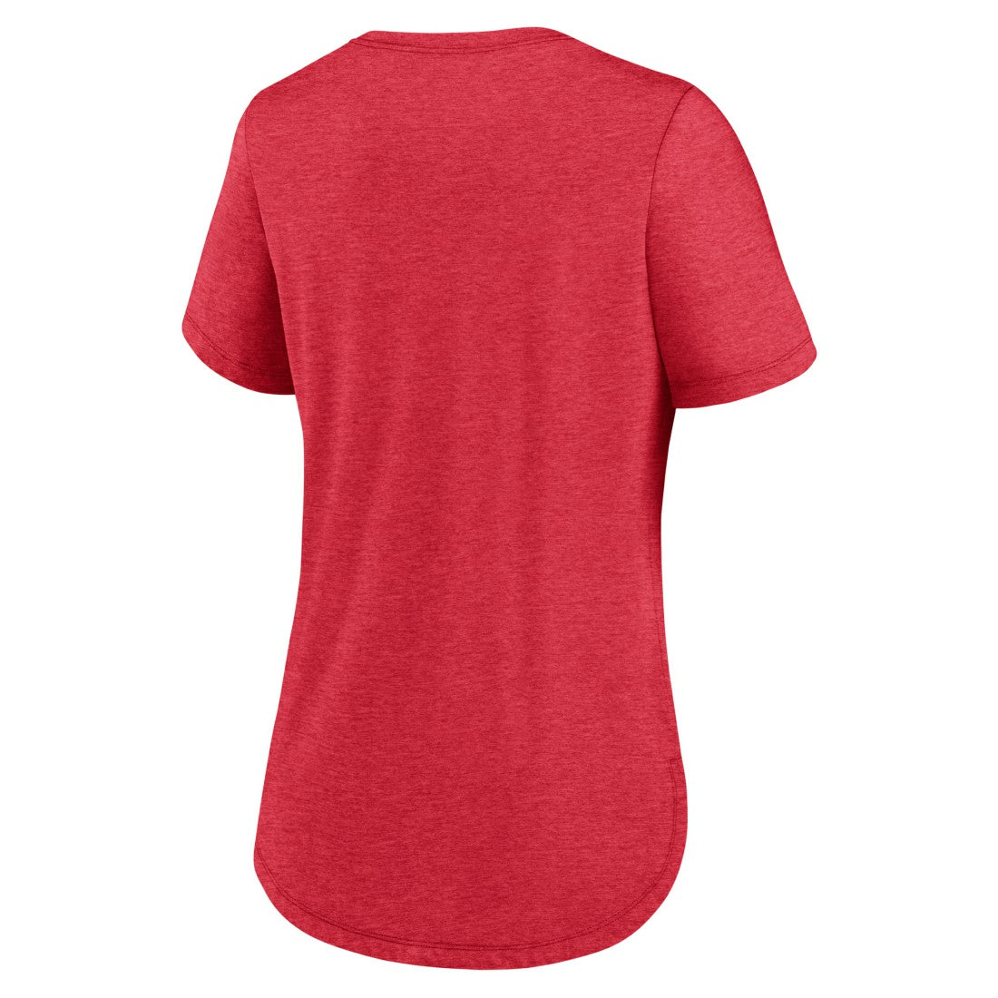 Nike Tampa Bay Buccaneers Women's Script Tri-Blend T-Shirt Red