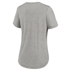 Nike Cleveland Browns Women's Script Tri-Blend T-Shirt Gray