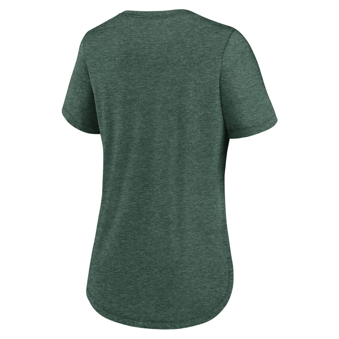 Nike Green Bay Packers Women's Script Tri-Blend T-Shirt Green