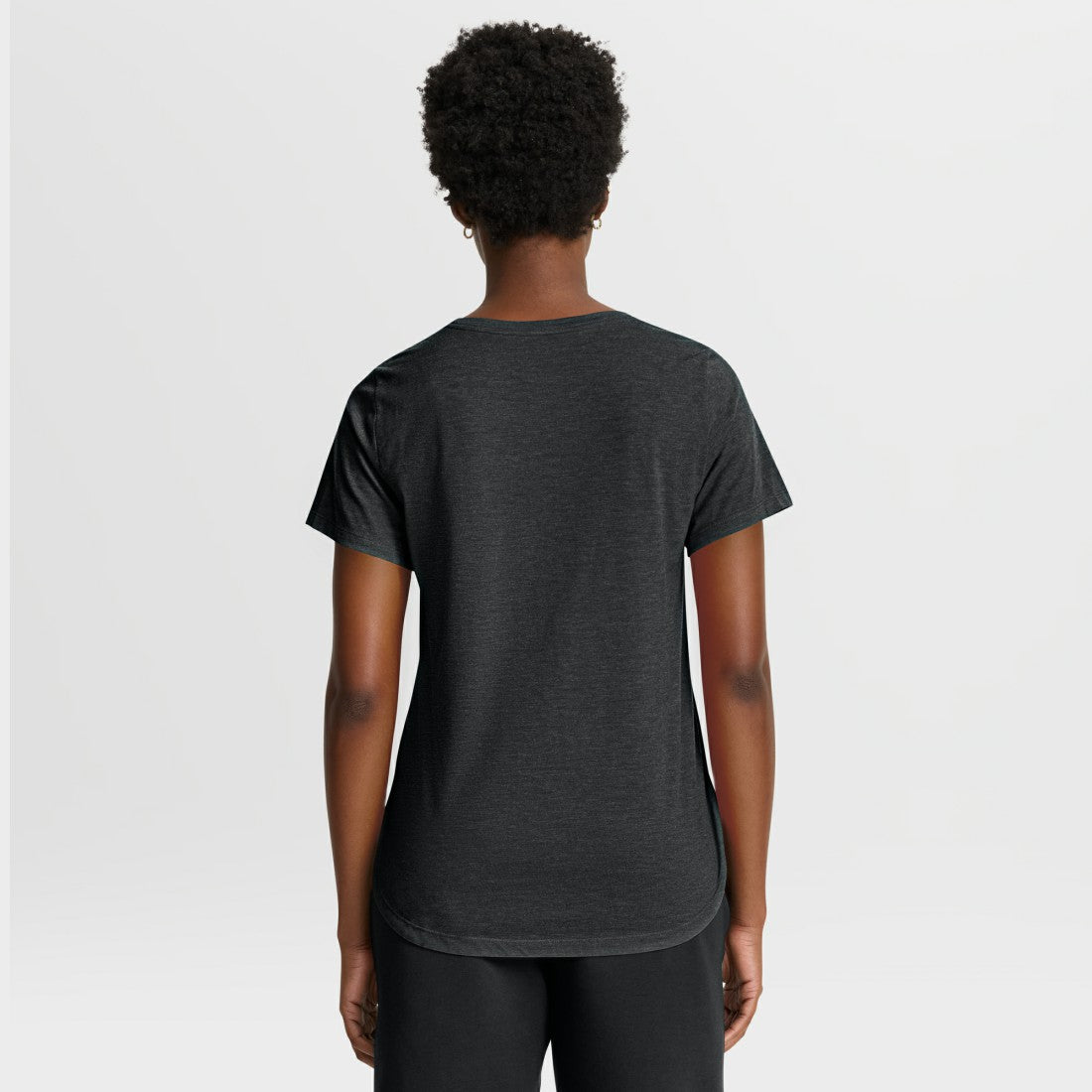 Nike Detroit Lions Women's Script Tri-Blend T-Shirt Black