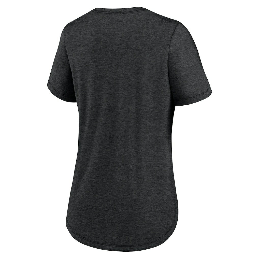 Nike Atlanta Falcons Women's Script Tri-Blend T-Shirt Black