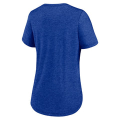 Nike Buffalo Bills Women's Script Tri-Blend T-Shirt Royal