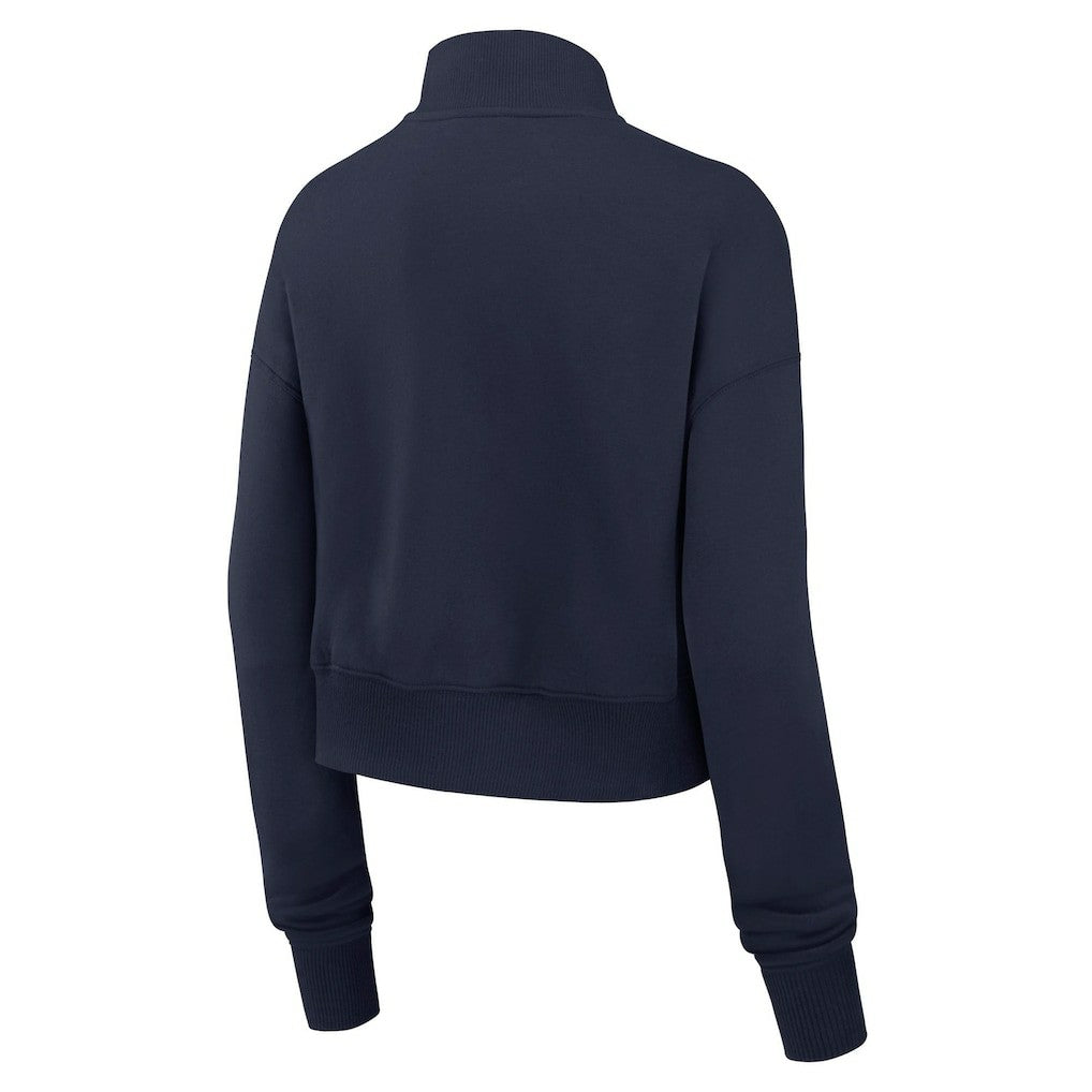 Nike Dallas Cowboys Women's Primetime Phoenix Half-Zip Sweatshirt Navy