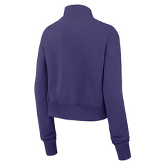 Nike Baltimore Ravens Women's Primetime Phoenix Half-Zip Sweatshirt Purple