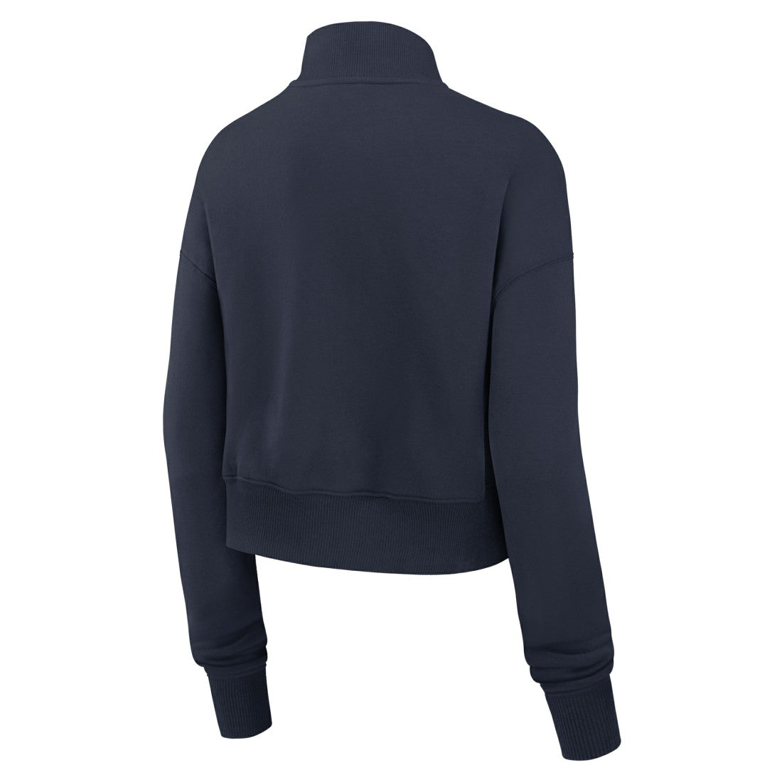 Nike Houston Texans Women's Primetime Phoenix Half-Zip Sweatshirt Navy