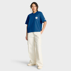 Nike Indianapolis Colts Women's Rewind Pocket Boxy T-Shirt Royal