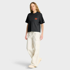 Nike Washington Commanders Women's Rewind Pocket Boxy T-Shirt Black