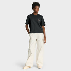 Nike Cincinnati Bengals Women's Rewind Pocket Boxy T-Shirt Black