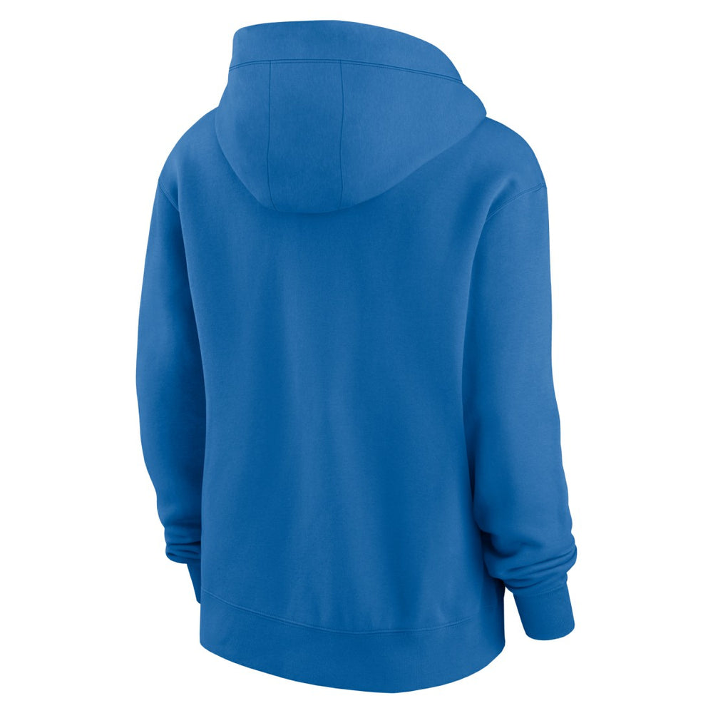 Nike Detroit Lions Women's Phoenix Rewind Full-Zip Hoodie Blue