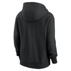 Nike Cincinnati Bengals Women's Phoenix Rewind Full-Zip Hoodie Black