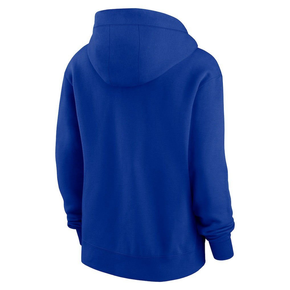 Nike Buffalo Bills Women's Phoenix Rewind Full-Zip Hoodie Royal
