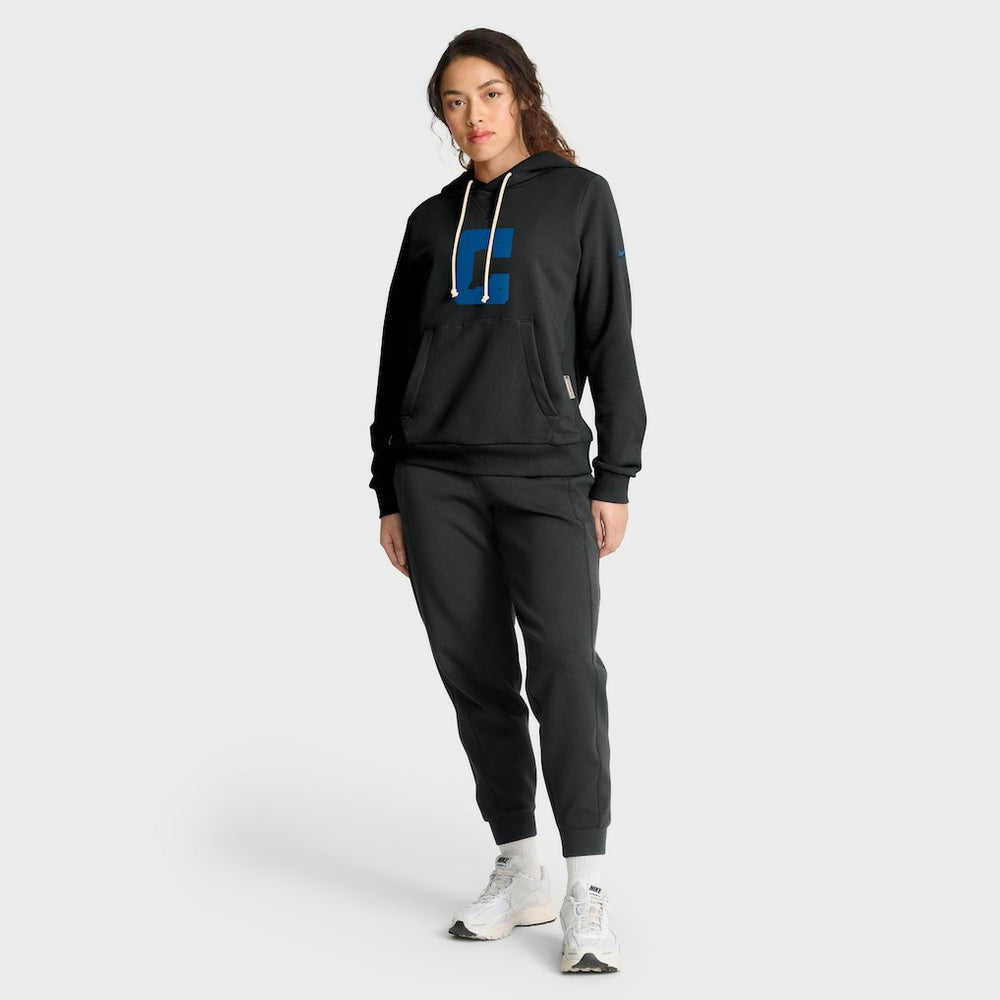 Nike Indianapolis Colts Women's Alternate Logo Sideline Standard Issue Dri-FIT Hoodie Black