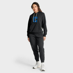 Nike Indianapolis Colts Women's Alternate Logo Sideline Standard Issue Dri-FIT Hoodie Black