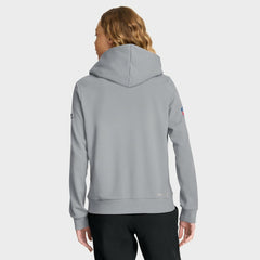 Nike Pittsburgh Steelers Women's 1933 Sideline Standard Issue Dri-FIT Hoodie Gray
