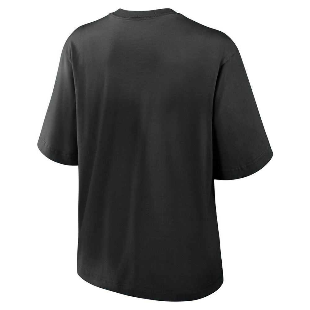 Nike Atlanta Falcons Women's Essential Script Relaxed Boxy T-Shirt Black