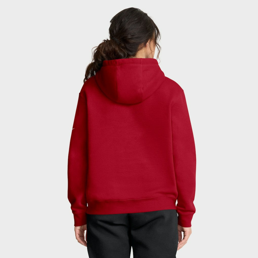 Nike San Francisco 49ers Women's Club Fleece Hoodie Scarlet