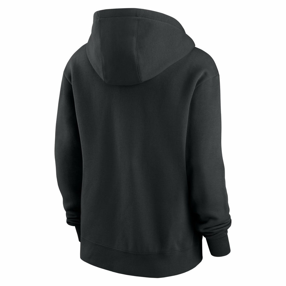 Nike Detroit Lions Women's Club Fleece Hoodie Black