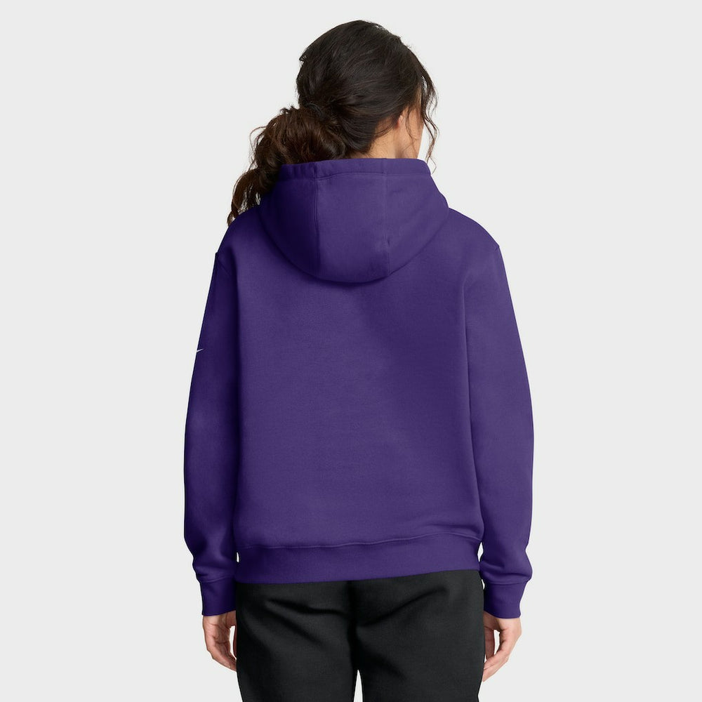Nike Minnesota Vikings Women's Club Fleece Hoodie Purple